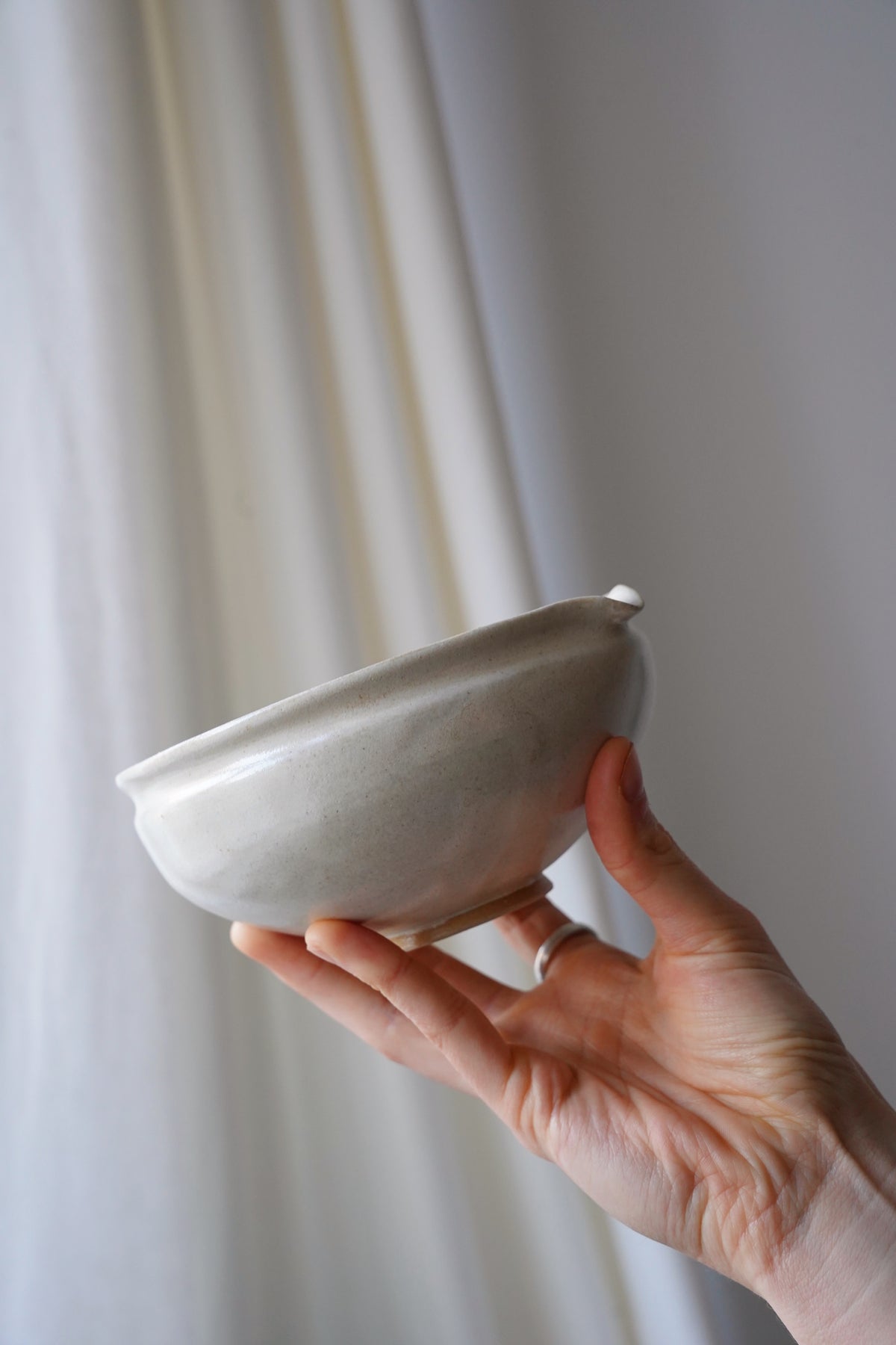 Matcha Schale - creme