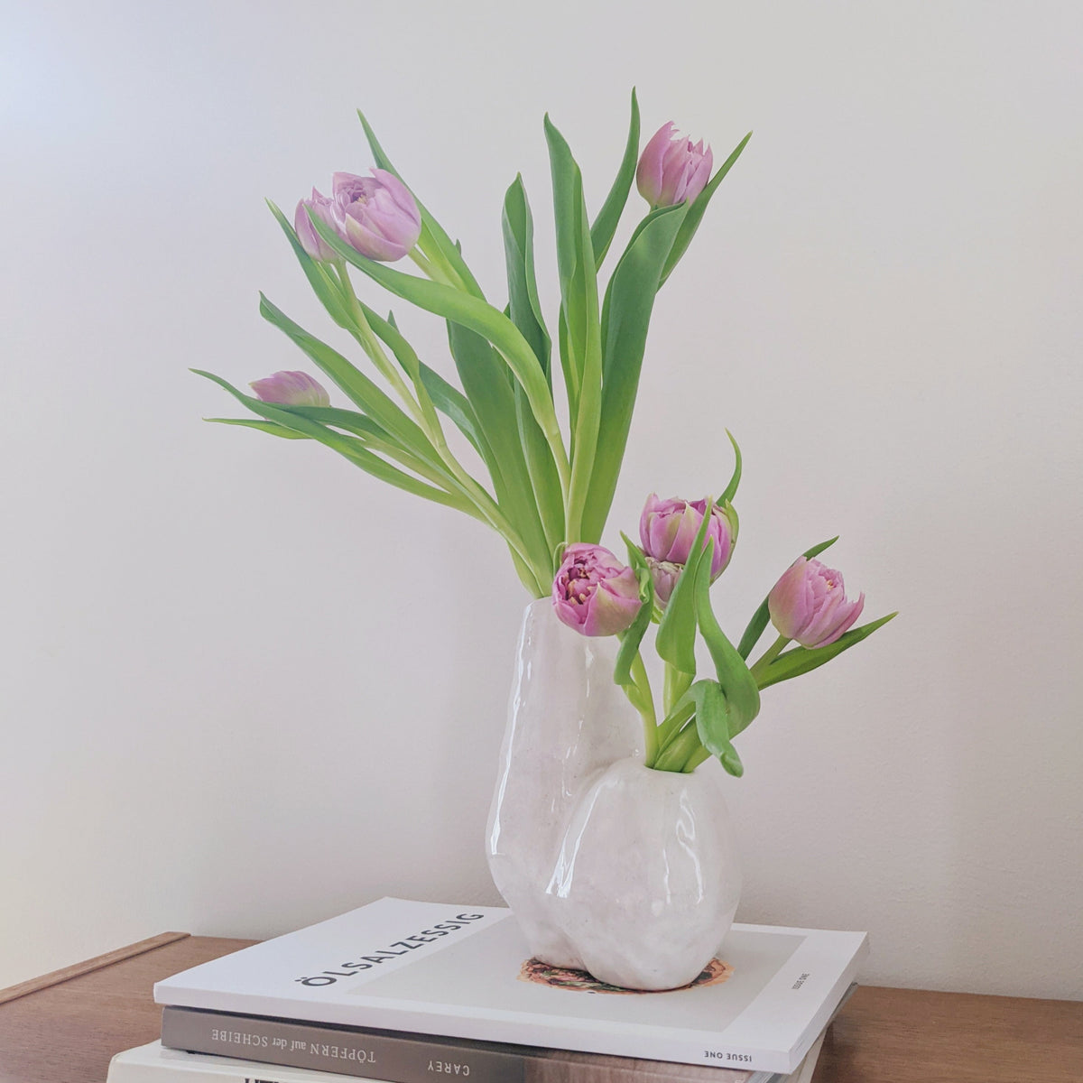 Vase - weiß