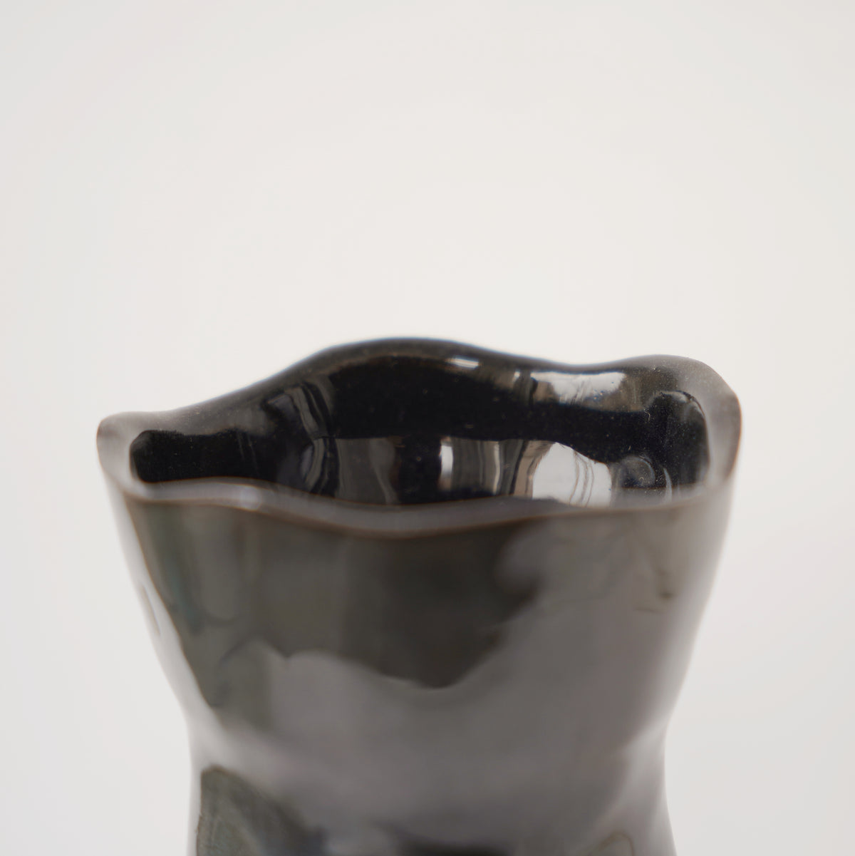 Vase / Karaffe - anthrazit