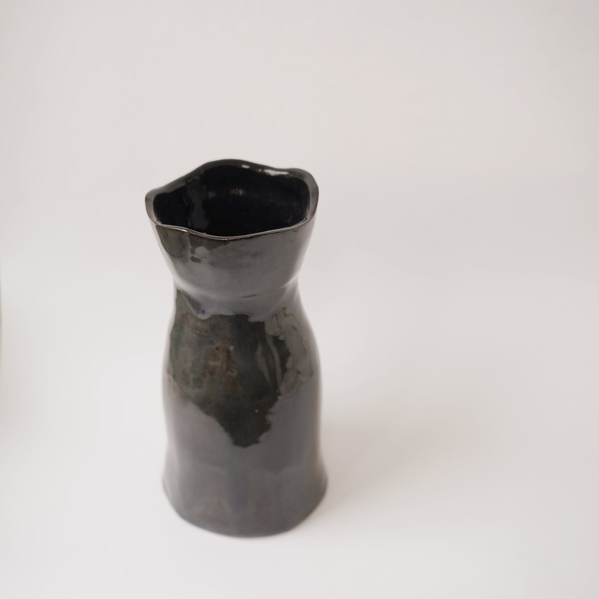 Vase / Karaffe - anthrazit